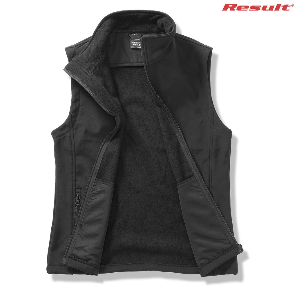 R232M Result Adult Printable Softshell Vest