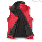 R232M Result Adult Printable Softshell Vest