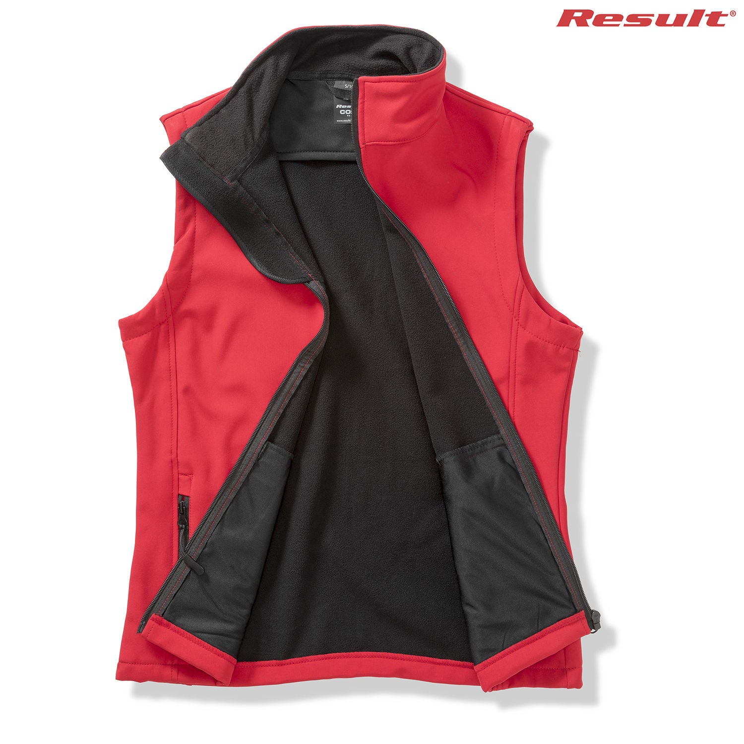 R232M Result Adult Printable Softshell Vest