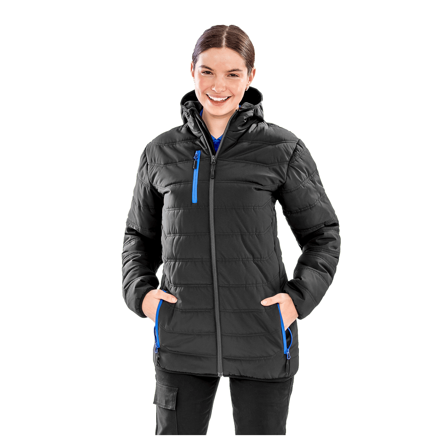 R240X Result Recycled Padded Winter Jacket