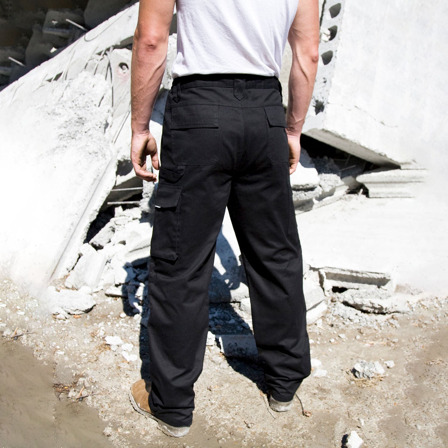 R308X	 Work-Guard Adults Action Trousers
