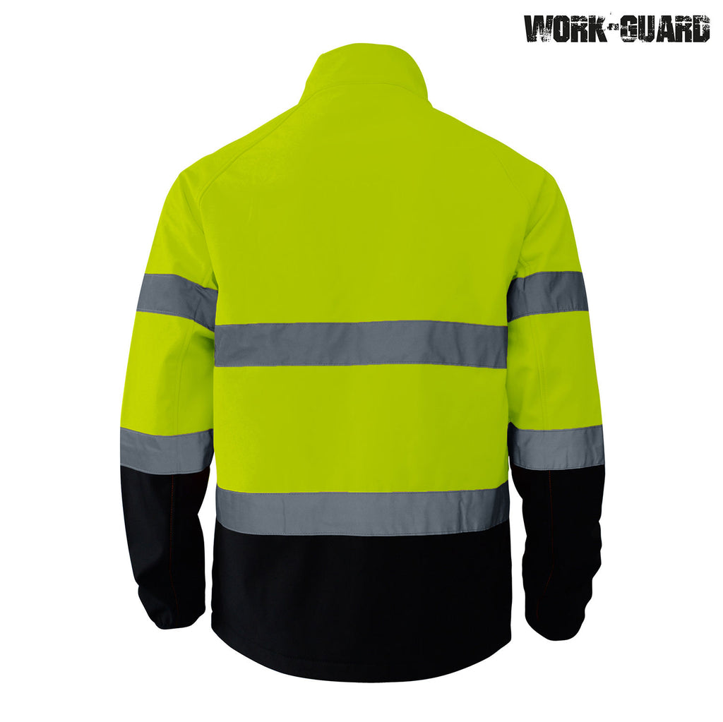 R450X Work-Guard Printable D/N Safety Softshell Jacket