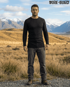 R454X Work-Guard Adult Longsleeve Round Neck Thermal