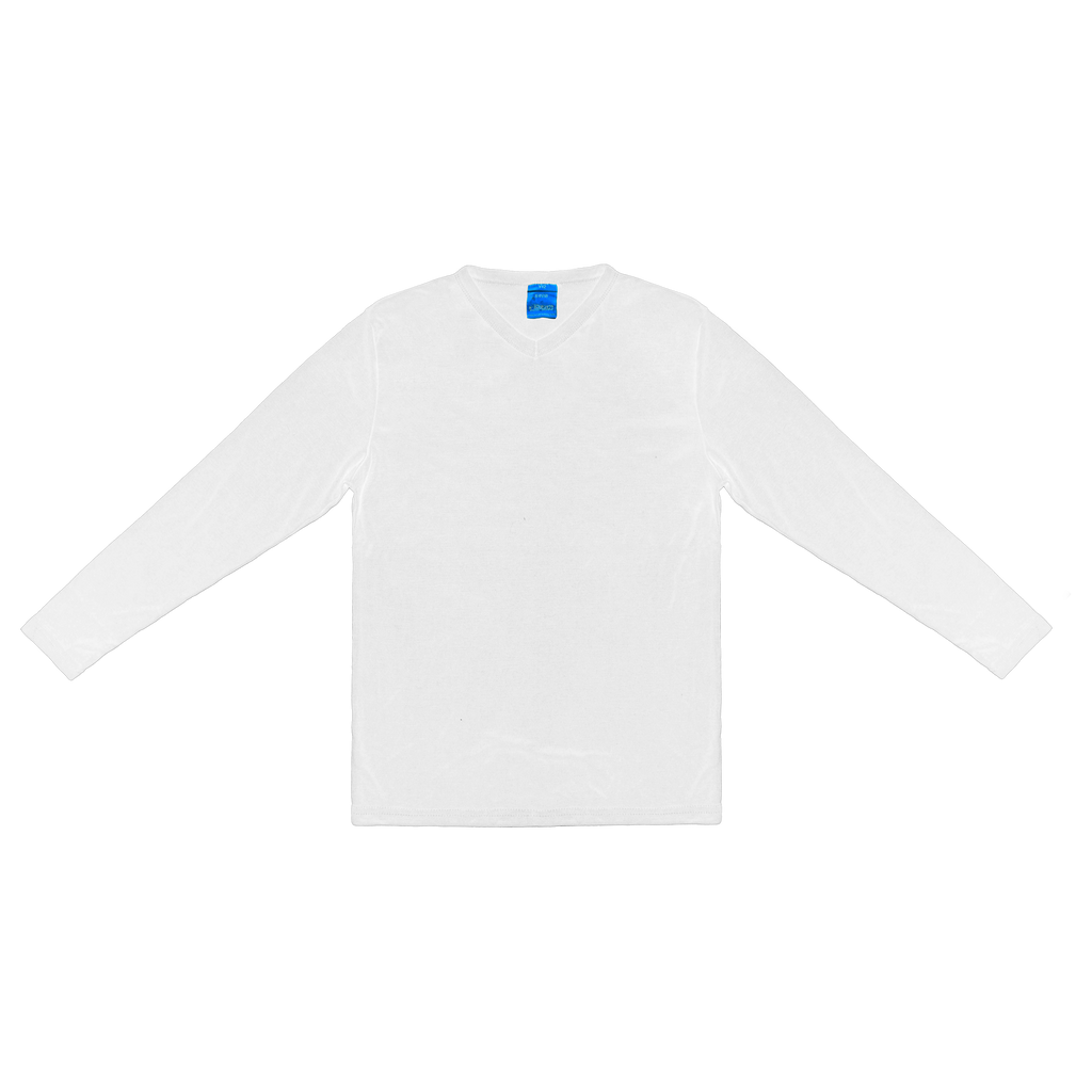R455B Work-Guard Youth Longsleeve V-Neck Thermal