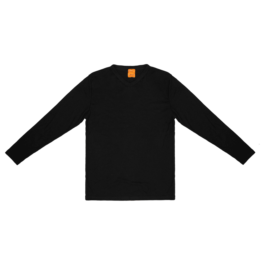 R455B Work-Guard Youth Longsleeve V-Neck Thermal