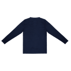 R455B Work-Guard Youth Longsleeve V-Neck Thermal