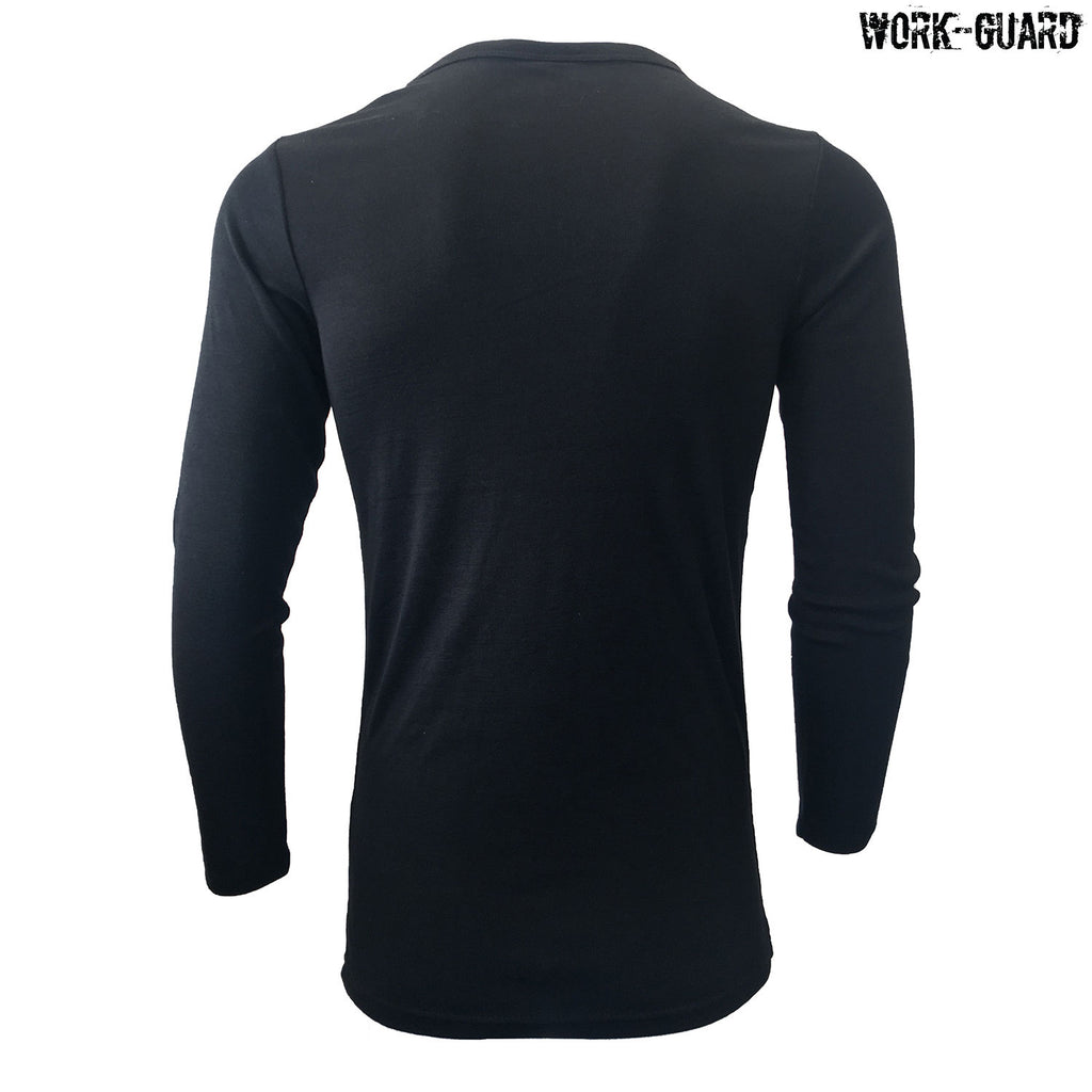 R455X Work-Guard Adult Longsleeve V-Neck Thermal