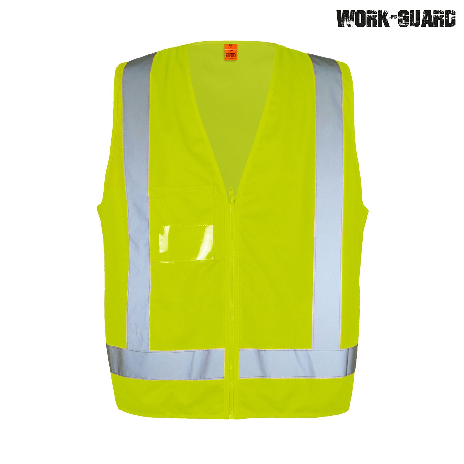 R462X Work-Guard Hi Visibility Safety Vest Day/Night
