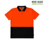 R481X Work-Guard Recycled Hi Vis Polo