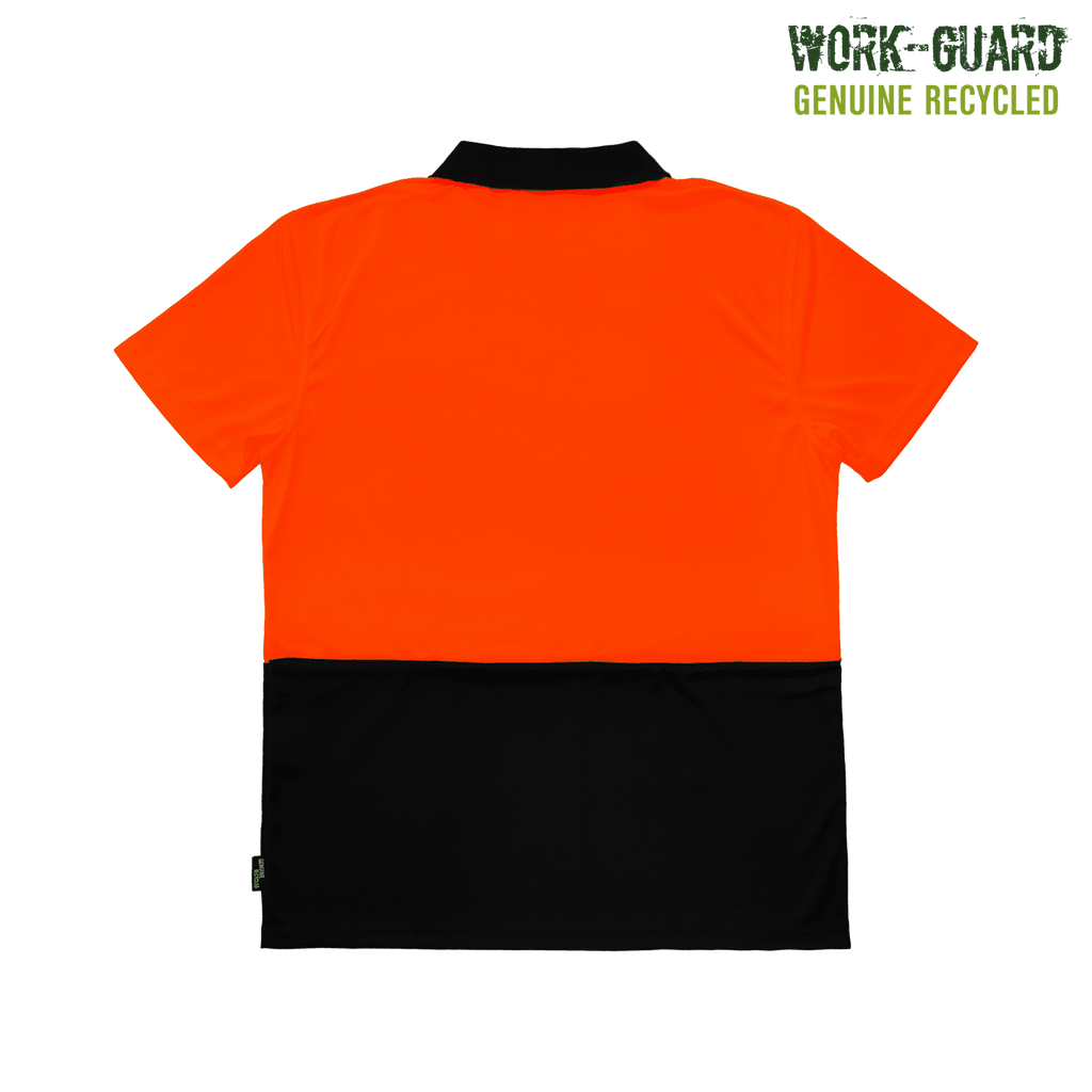 R481X Work-Guard Recycled Hi Vis Polo