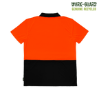 R481X Work-Guard Recycled Hi Vis Polo