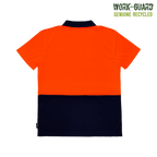 R481X Work-Guard Recycled Hi Vis Polo