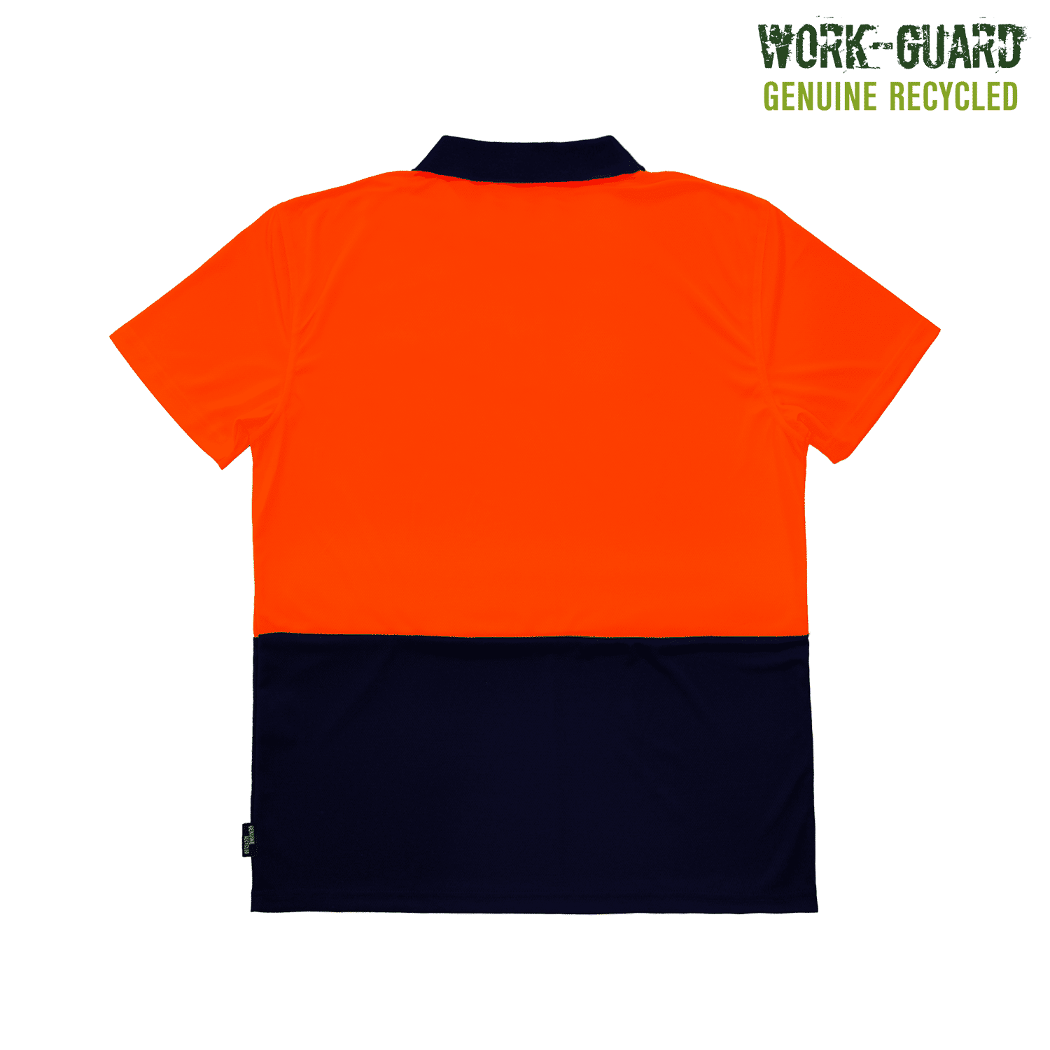 R481X Work-Guard Recycled Hi Vis Polo
