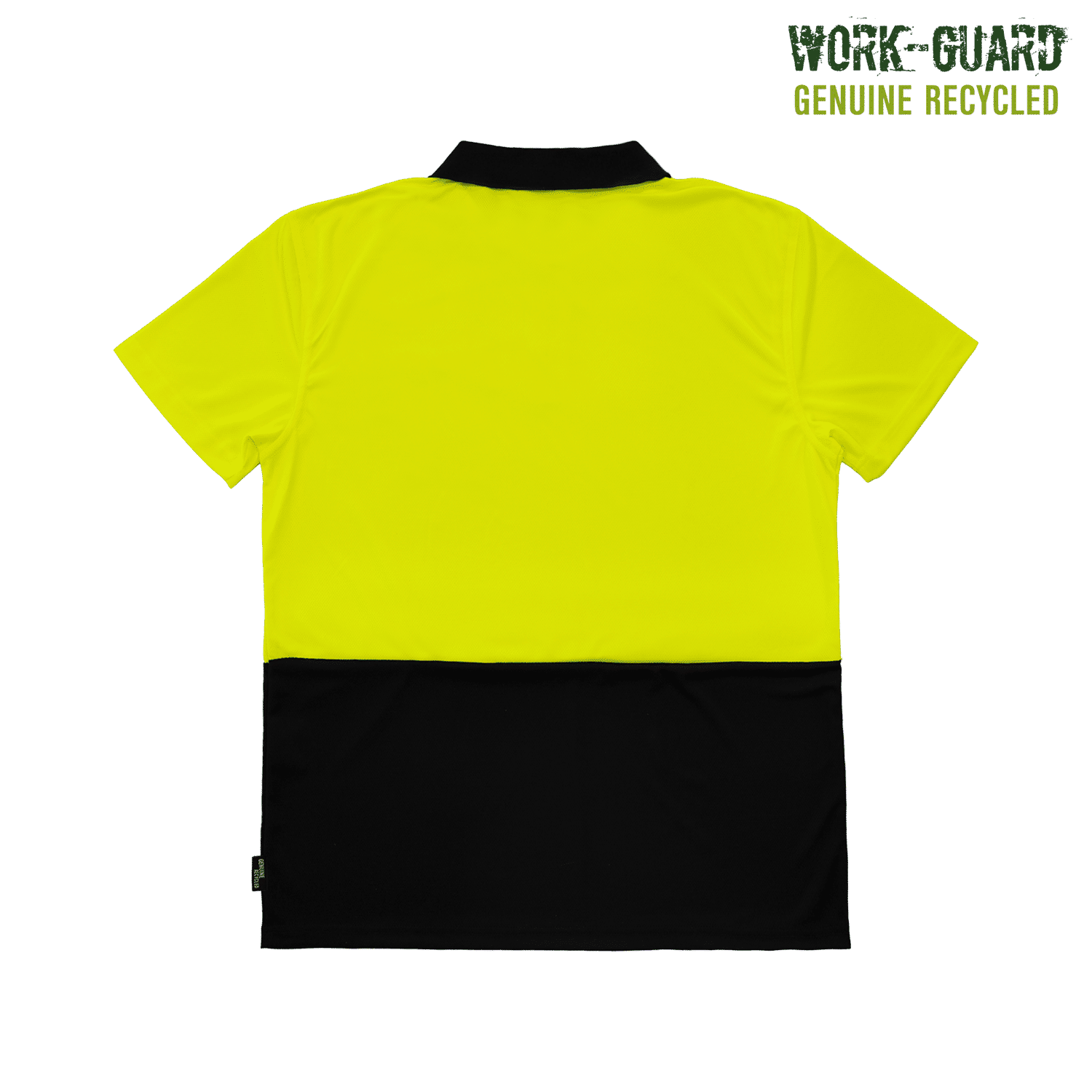 R481X Work-Guard Recycled Hi Vis Polo