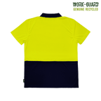 R481X Work-Guard Recycled Hi Vis Polo