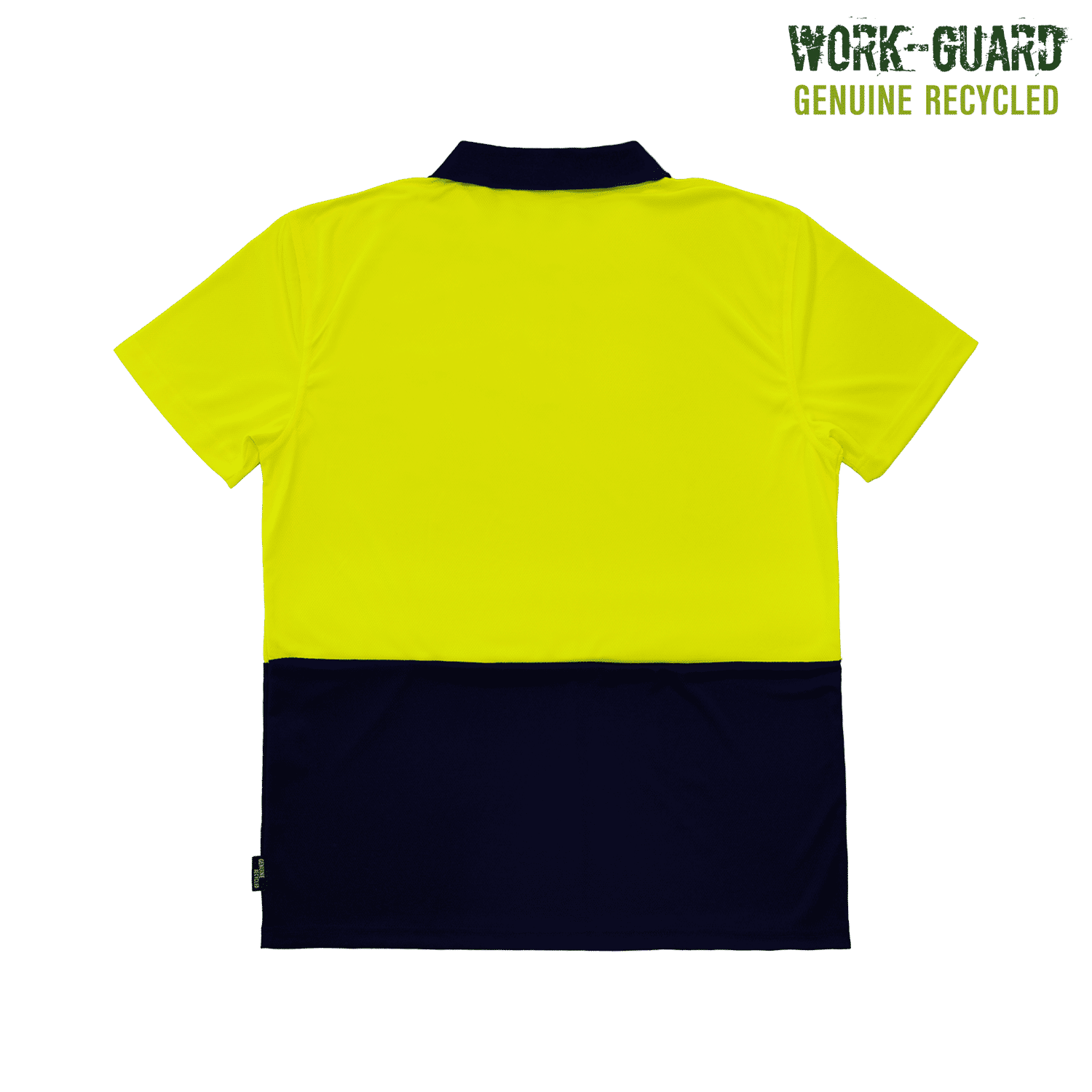 R481X Work-Guard Recycled Hi Vis Polo