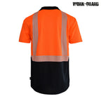 R485X Work-Guard Recycled Hi Vis Short Sleeve Day/Night Polo
