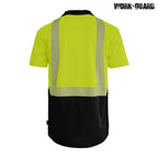 R485X Work-Guard Recycled Hi Vis Short Sleeve Day/Night Polo