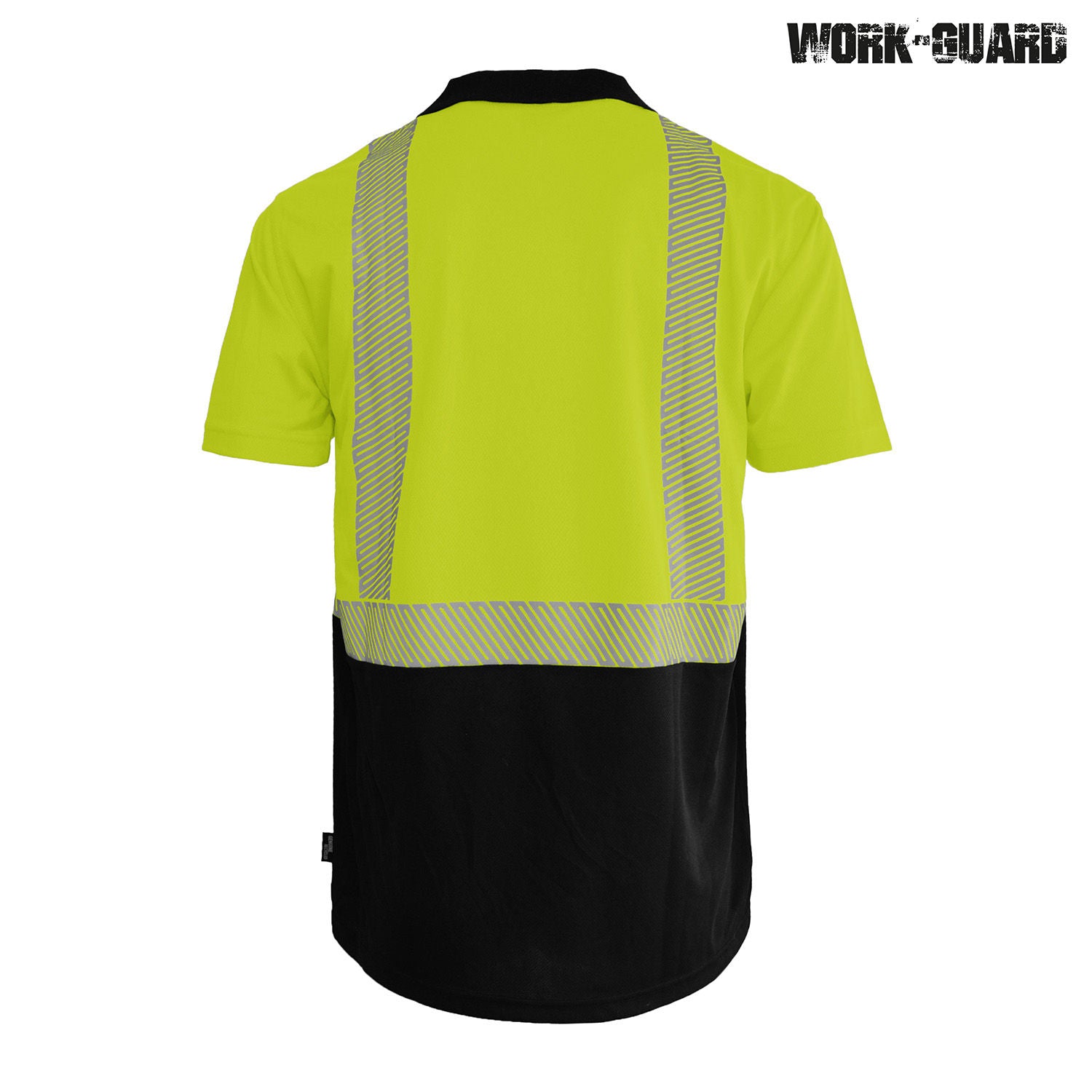 R485X Work-Guard Recycled Hi Vis Short Sleeve Day/Night Polo