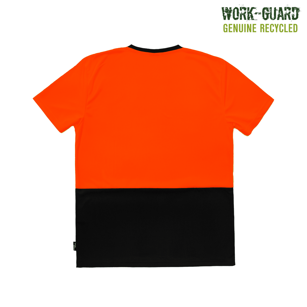 R488X Work-Guard Recycled Hi Vis T-Shirt