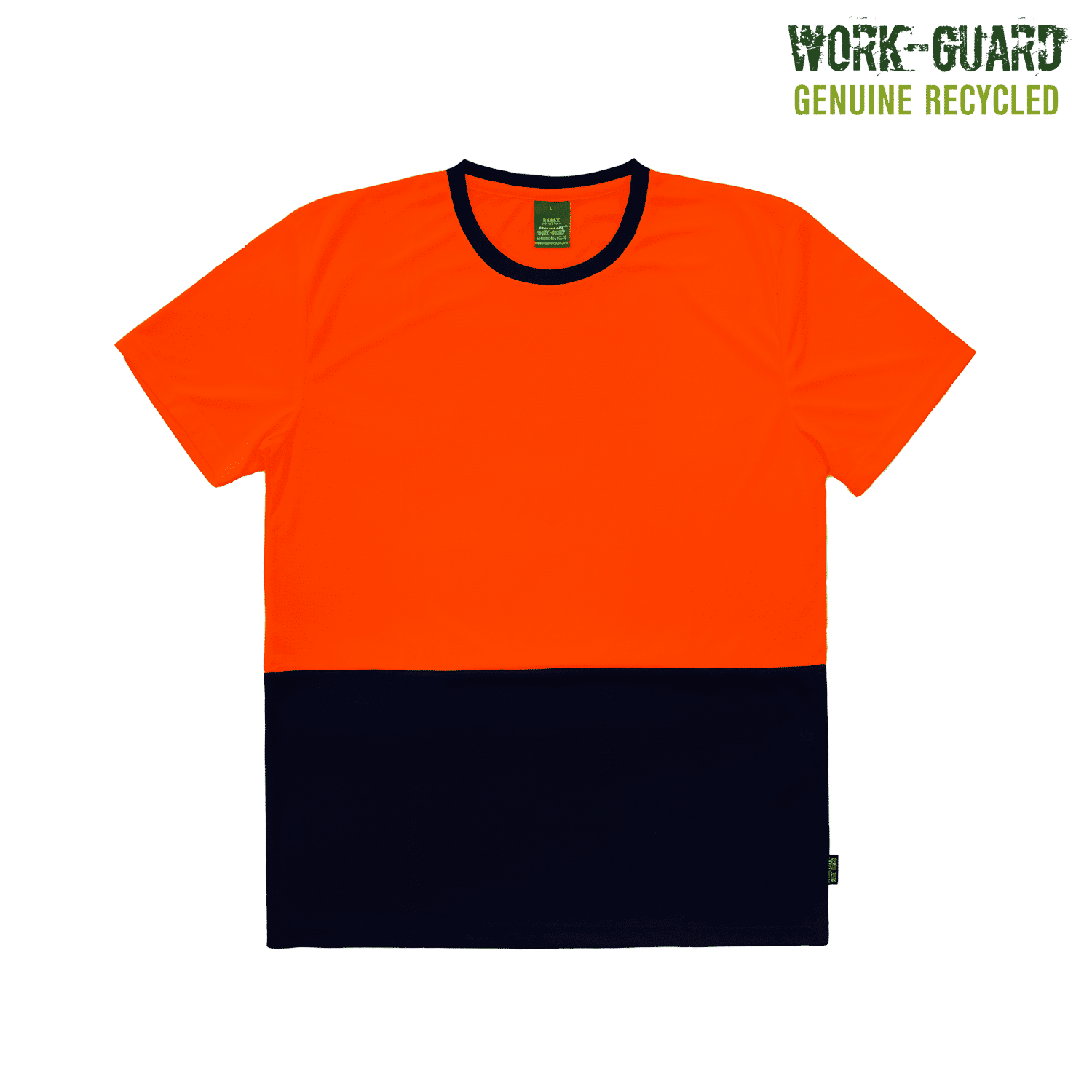 R488X Work-Guard Recycled Hi Vis T-Shirt