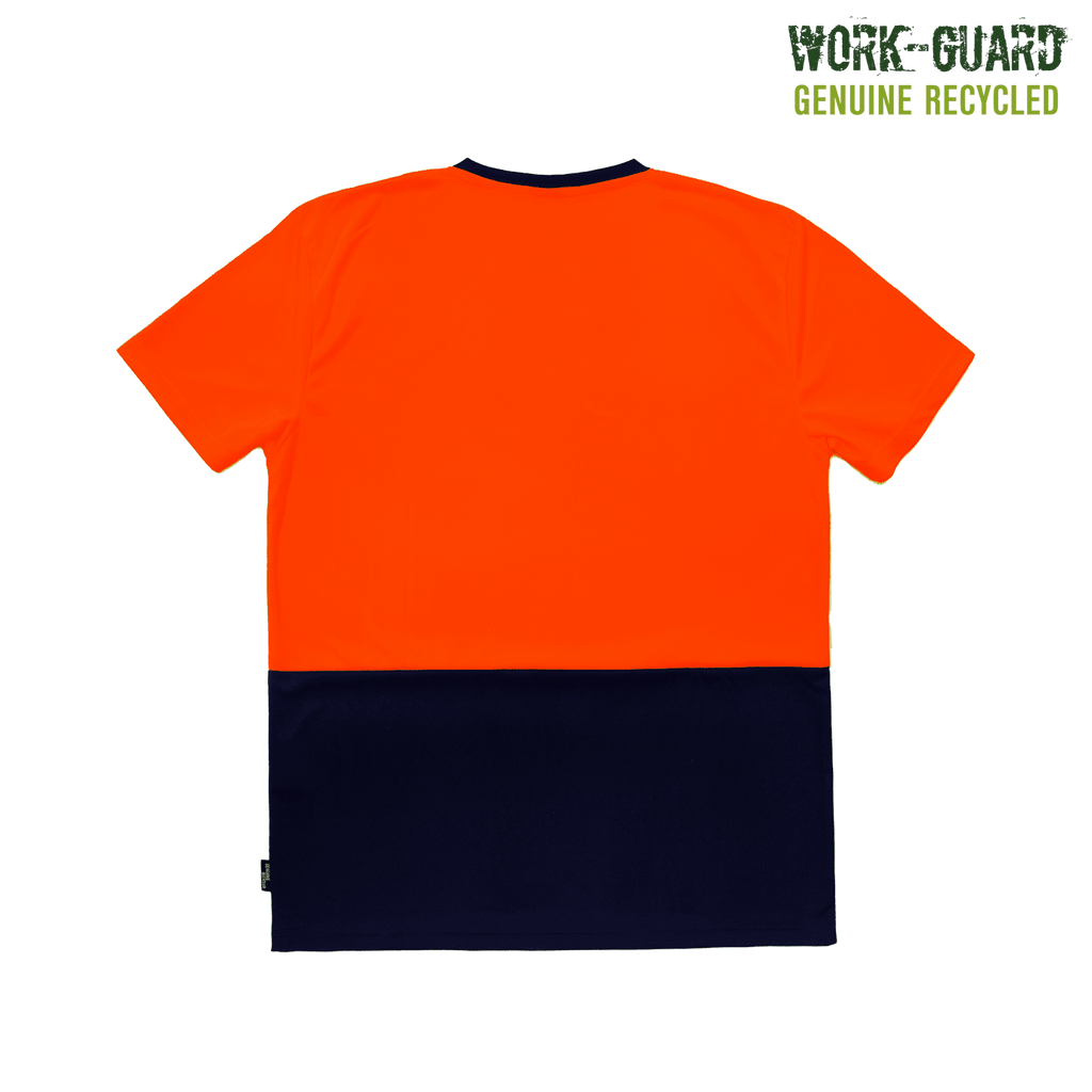 R488X Work-Guard Recycled Hi Vis T-Shirt