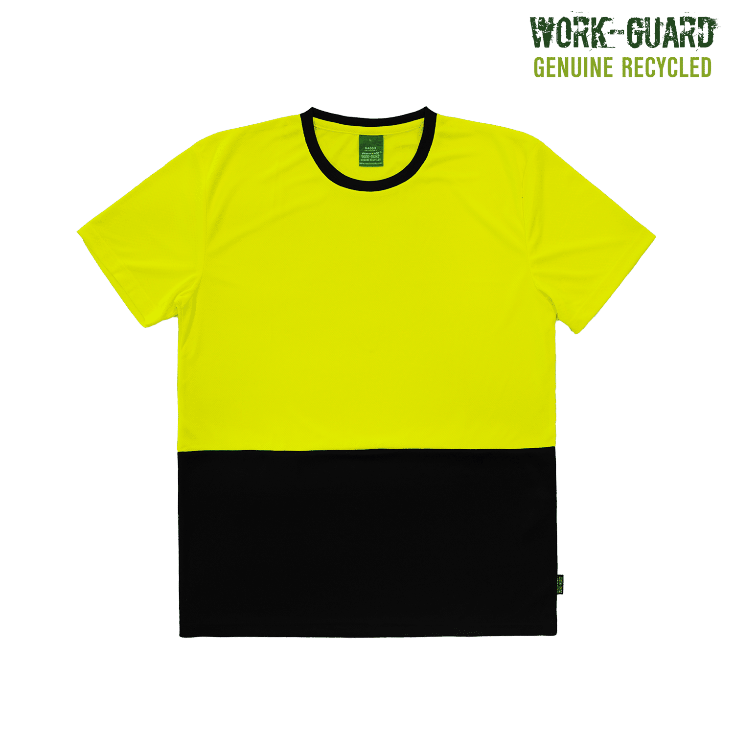 R488X Work-Guard Recycled Hi Vis T-Shirt