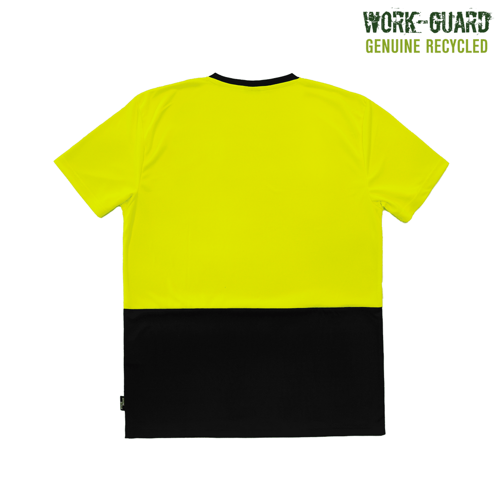 R488X Work-Guard Recycled Hi Vis T-Shirt