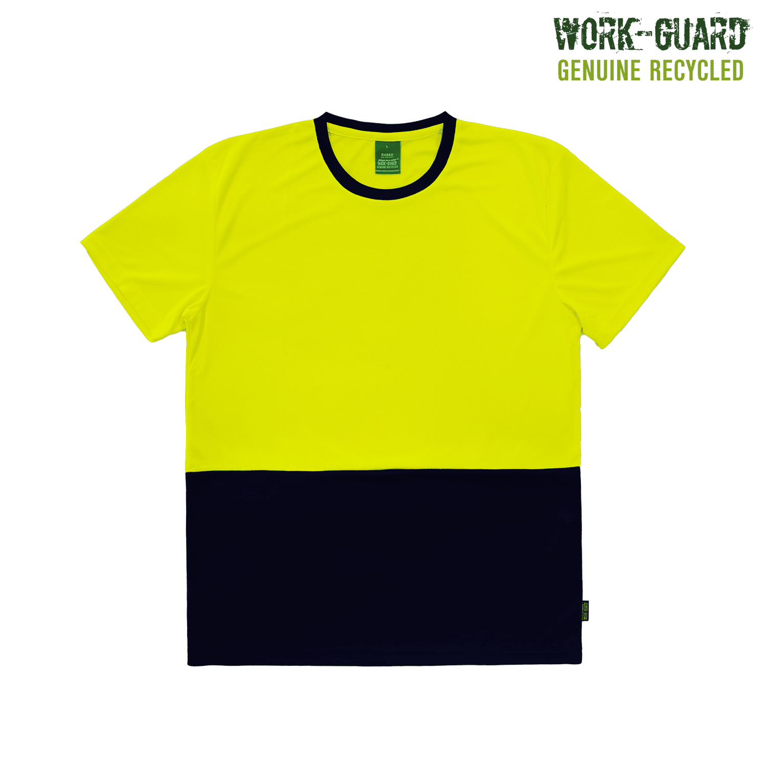 R488X Work-Guard Recycled Hi Vis T-Shirt