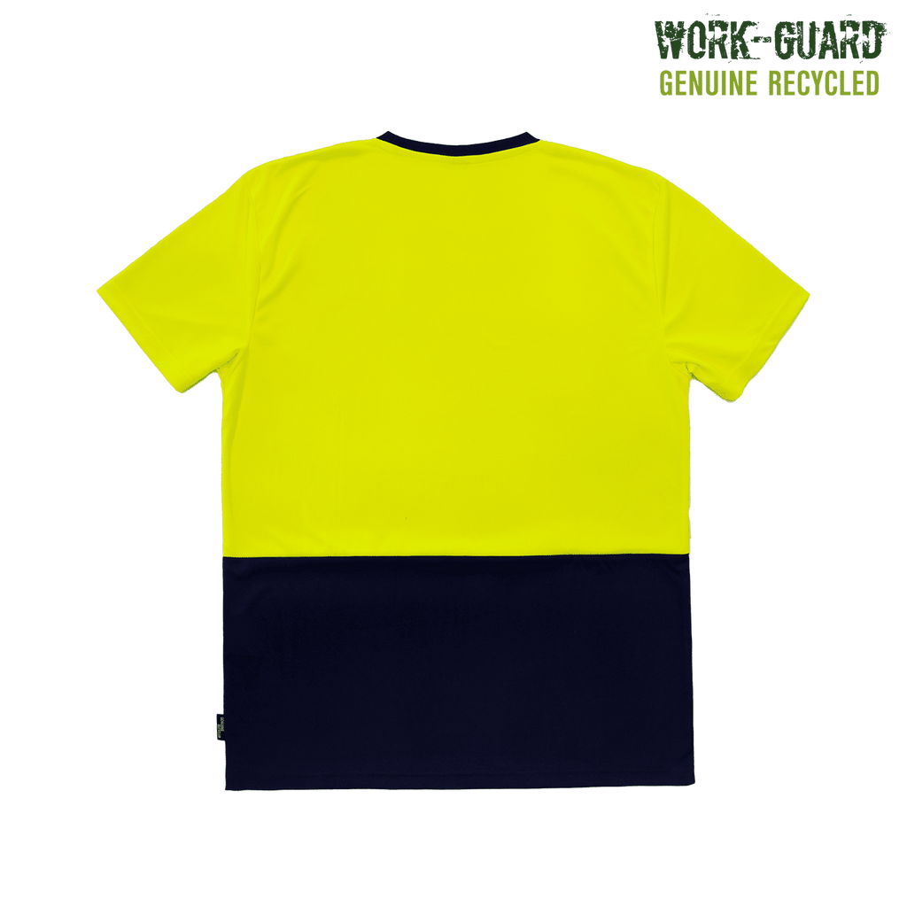 R488X Work-Guard Recycled Hi Vis T-Shirt