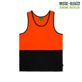 R491X Work-Guard Recycled Hi Vis Singlet