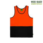 R491X Work-Guard Recycled Hi Vis Singlet