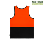 R491X Work-Guard Recycled Hi Vis Singlet