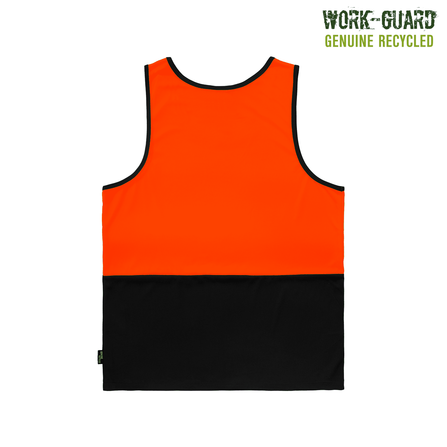 R491X Work-Guard Recycled Hi Vis Singlet