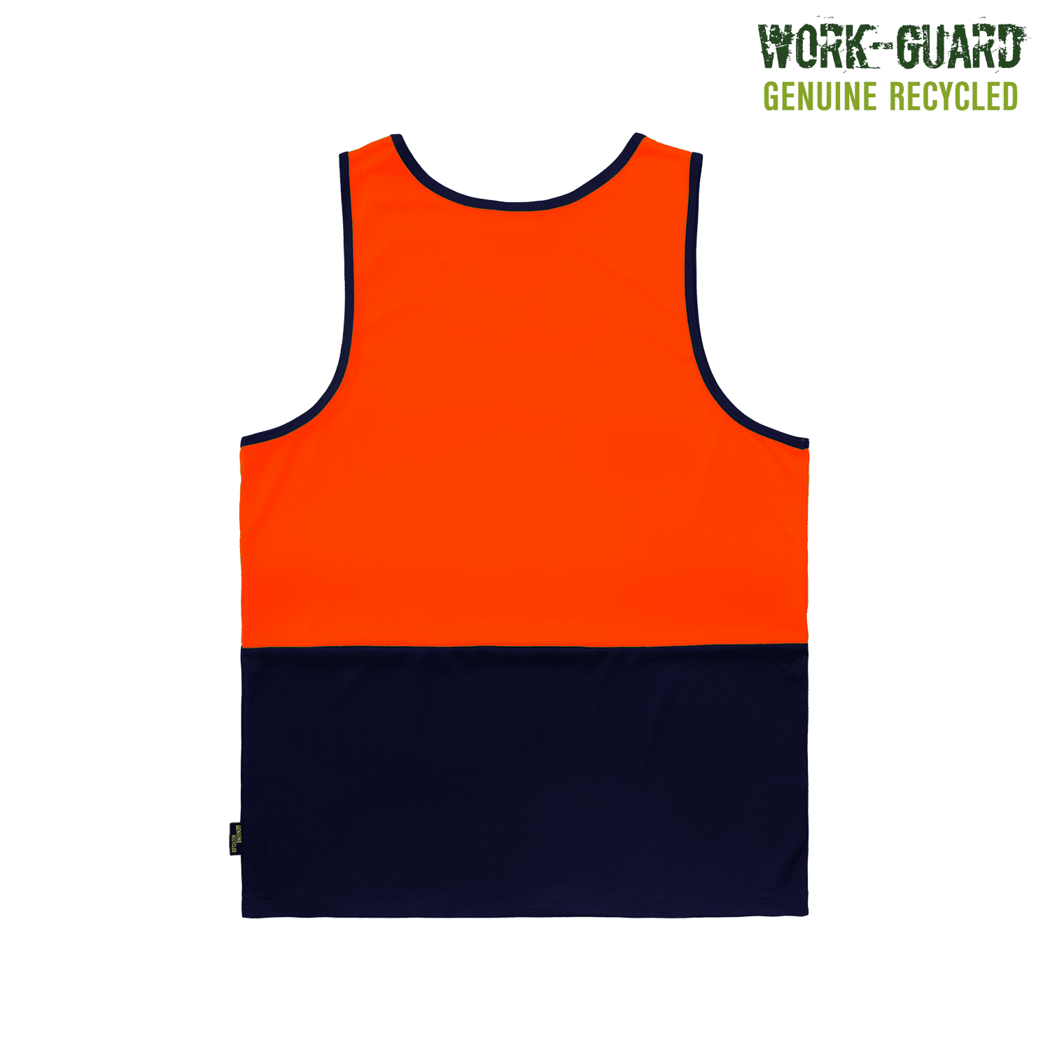 R491X Work-Guard Recycled Hi Vis Singlet