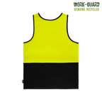 R491X Work-Guard Recycled Hi Vis Singlet