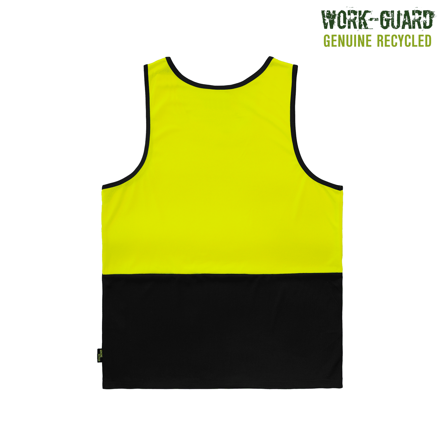R491X Work-Guard Recycled Hi Vis Singlet