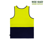 R491X Work-Guard Recycled Hi Vis Singlet