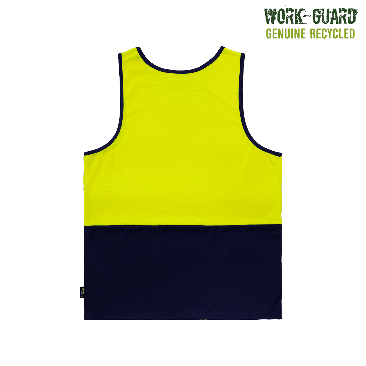 R491X Work-Guard Recycled Hi Vis Singlet