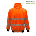 R503X Work-Guard Recycled Hi Vis Day/Night Zipped Hoodie