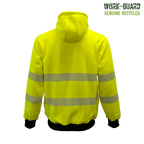 R503X Work-Guard Recycled Hi Vis Day/Night Zipped Hoodie