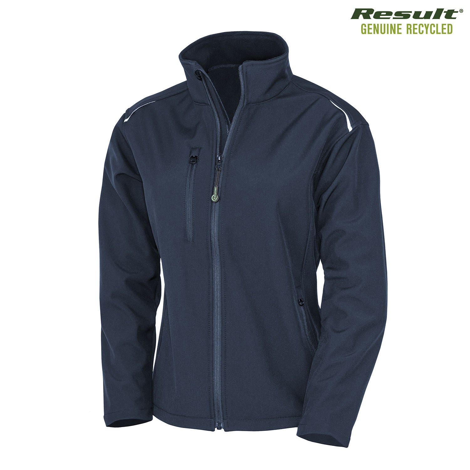 R900F Result Ladies Printable Recycled 3-Layer Softshell Jacket