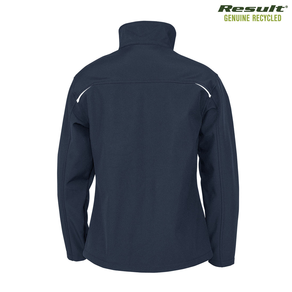 R900F Result Ladies Printable Recycled 3-Layer Softshell Jacket