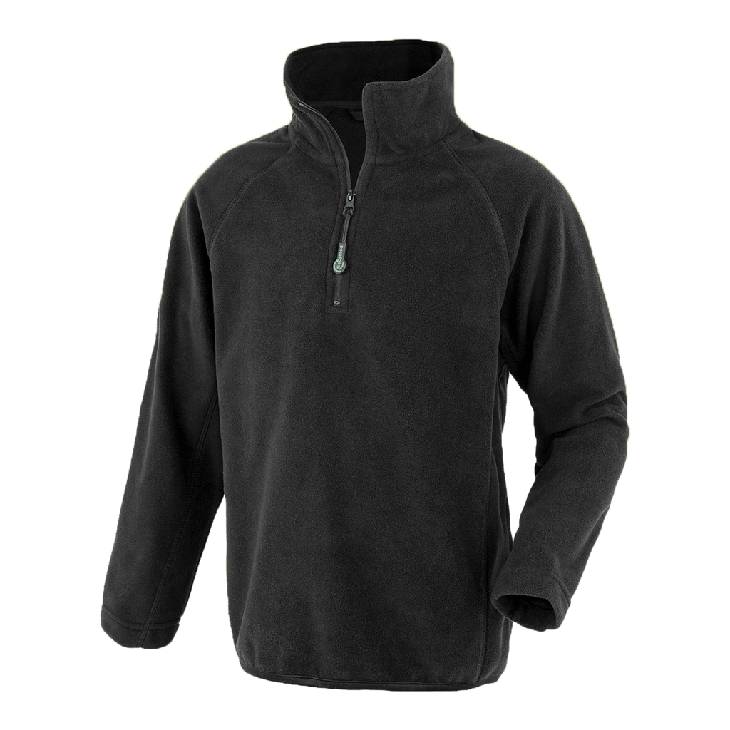 R905B Result Recycled PET Youth Qtr.Zip Fleece Top