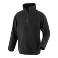 R905B Result Recycled PET Youth Qtr.Zip Fleece Top