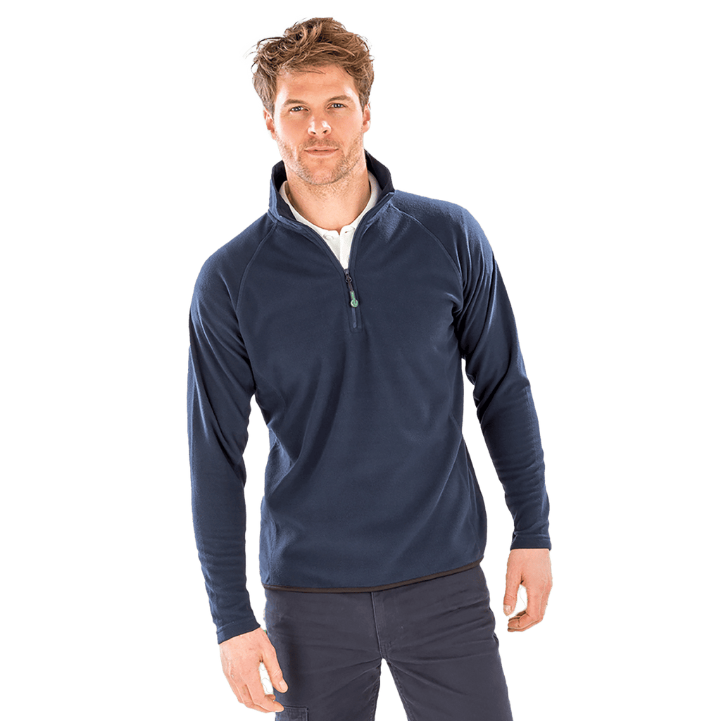 R905X Result Recycled PET Adult Qtr.Zip Fleece Top