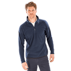 R905X Result Recycled PET Adult Qtr.Zip Fleece Top