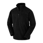 R905X Result Recycled PET Adult Qtr.Zip Fleece Top