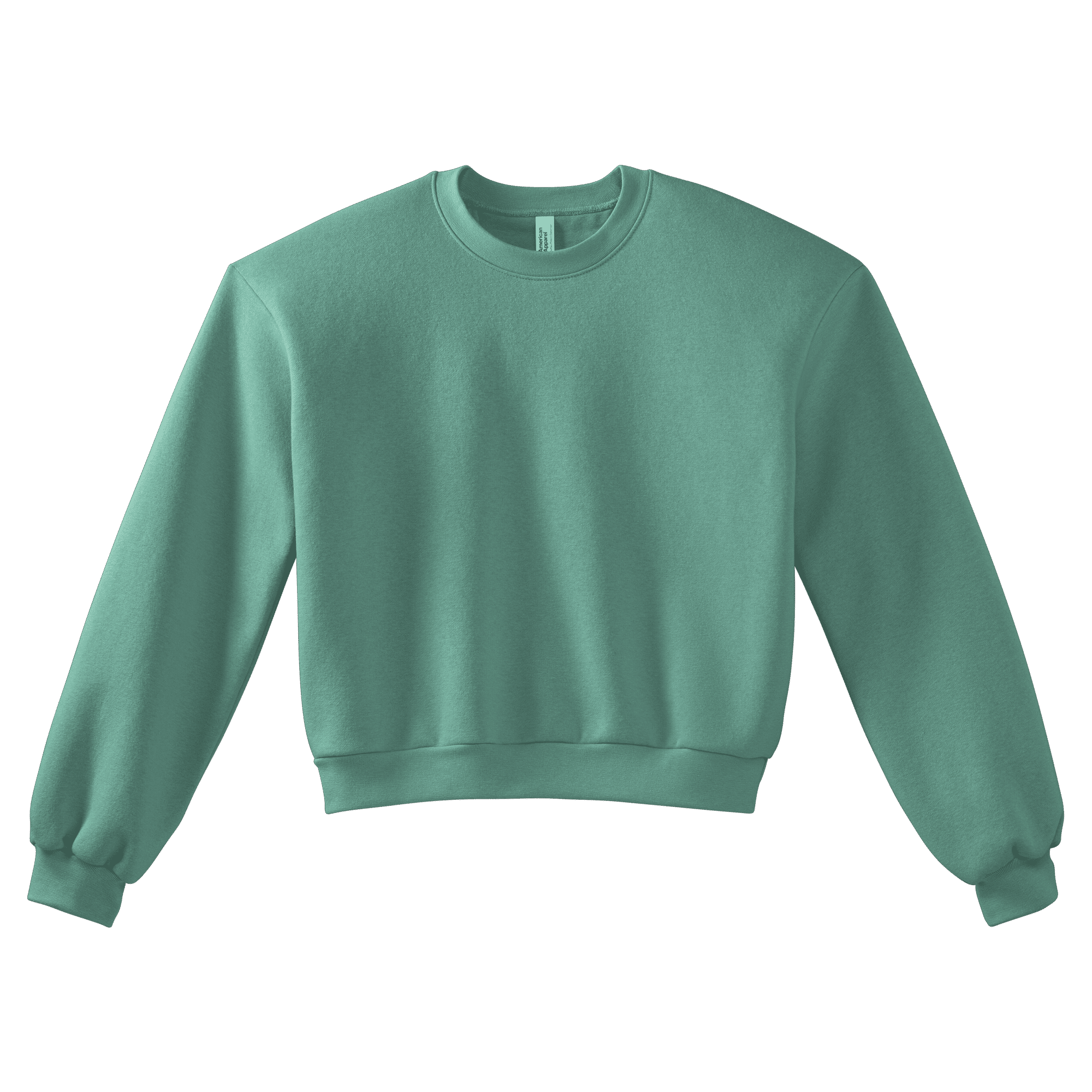 RF494 American Apparel Reflex Fleece Women's Crewneck Sweatshirt