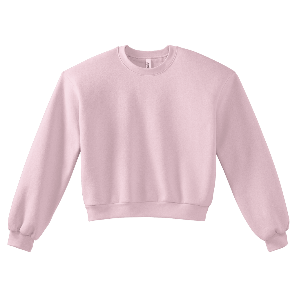 RF494 American Apparel Reflex Fleece Women's Crewneck Sweatshirt